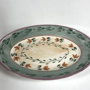 Culinary arts studio collection, Julia Engleman designs serving platter